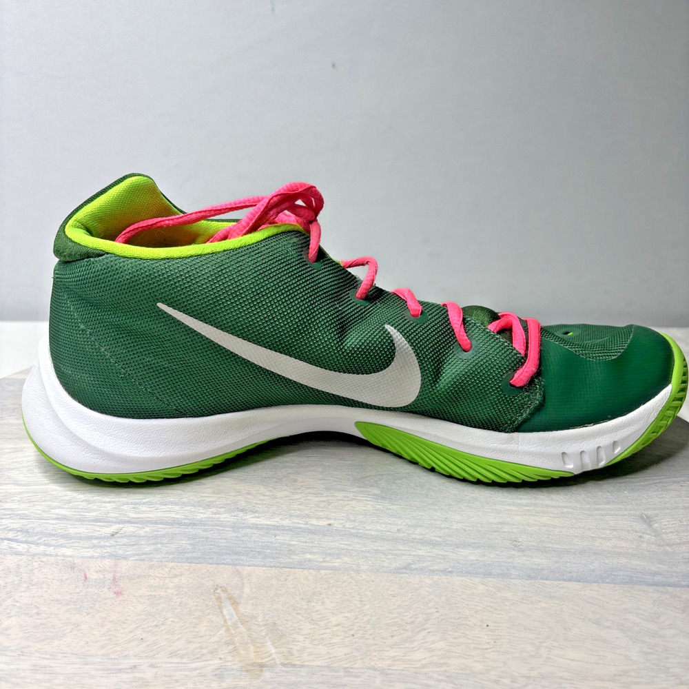 Nike Zoom HyperRev Green Pink Men’s Basketball Shoes Size 8.5 - Picture 5 of 11